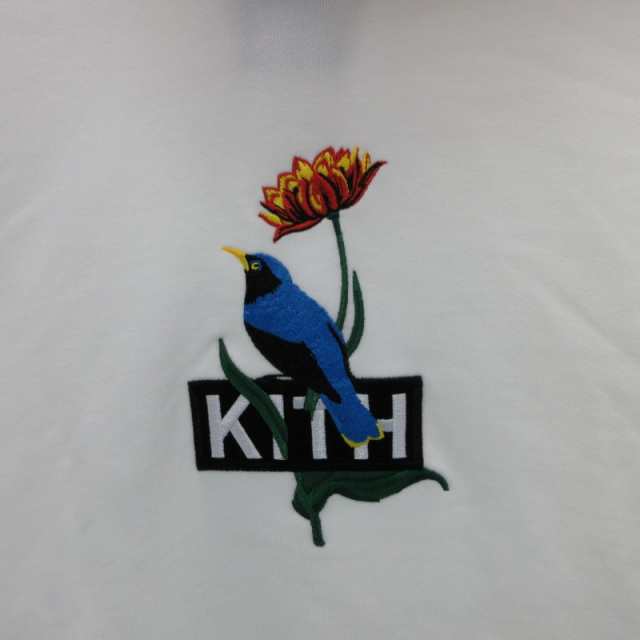 中古】キス KITH NYC 美品 22SS BIRDS OF PARADISE パーカー スウェットプルオーバー BOXロゴ 鳥刺繍 XL  ホワイトの通販はau PAY マーケット - ブランド古着のベクトル | au PAY マーケット－通販サイト