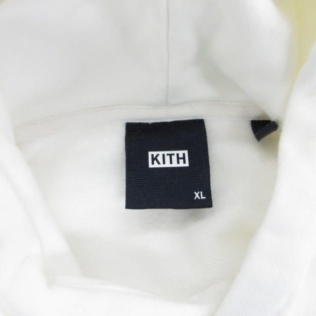 中古】キス KITH NYC 美品 22SS BIRDS OF PARADISE パーカー スウェットプルオーバー BOXロゴ 鳥刺繍 XL  ホワイトの通販はau PAY マーケット - ブランド古着のベクトル | au PAY マーケット－通販サイト