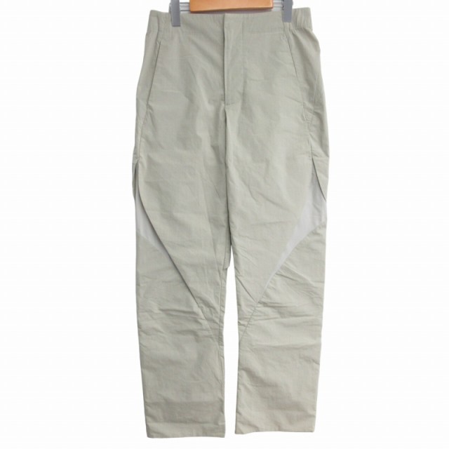 【中古】ポスト アーカイブ ファクション PAF 24SS 6.0 TECHNICAL PANTS CENTER ナイロンパンツ ベージュ Mの通販は