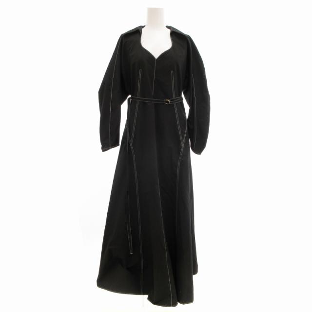 【中古】未使用品 シングスザットマター THINGS THAT MATTER MOON SILHOUETTE MAXIDRESS ワンピース 1 Sの通販は
