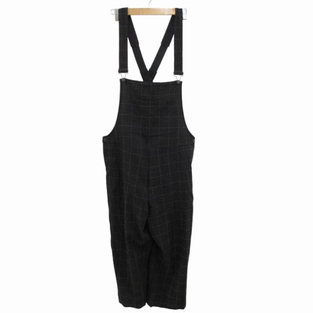 【中古】m’s braque for LA BOUCLE エムズブラック 美品 フレンチデットストック オーバーオール オールインワンの通販はその他パンツ・ボトムス