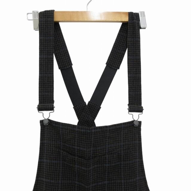 【中古】m’s braque for LA BOUCLE エムズブラック 美品 フレンチデットストック オーバーオール オールインワンの通販は