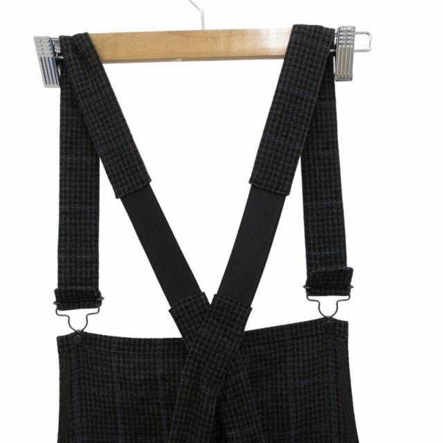 【中古】m’s braque for LA BOUCLE エムズブラック 美品 フレンチデットストック オーバーオール オールインワンの通販は