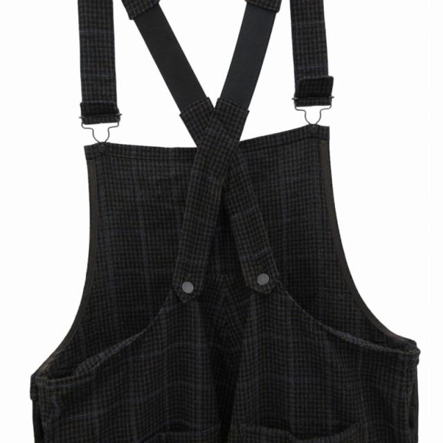 【中古】m’s braque for LA BOUCLE エムズブラック 美品 フレンチデットストック オーバーオール オールインワンの通販は