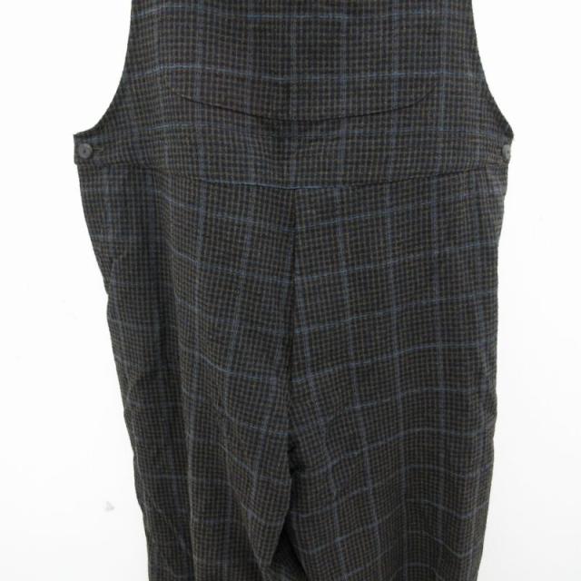 【中古】m’s braque for LA BOUCLE エムズブラック 美品 フレンチデットストック オーバーオール オールインワンの通販は