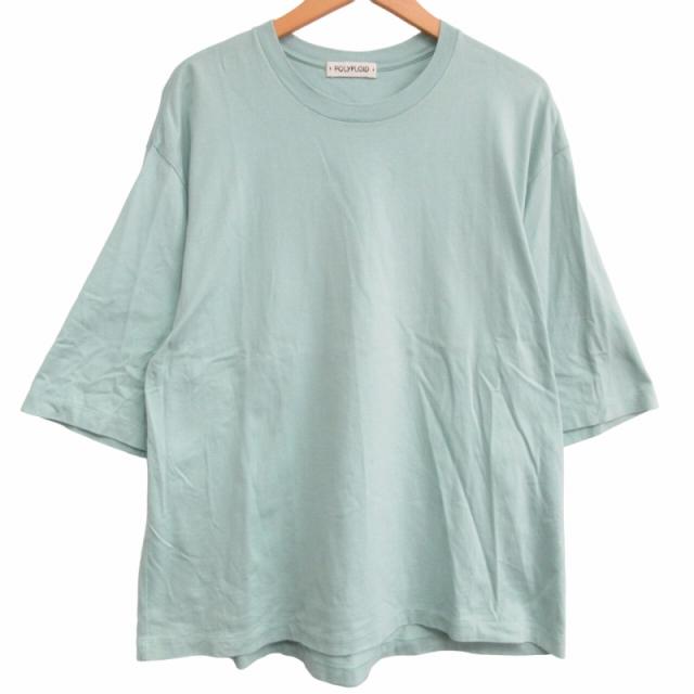 【中古】ポリプロイド POLYPLOID 24SS T SHIRT C Tシャツ カットソー 半袖 五分袖 オーバーサイズ 3 10-c-12の通販は 7,800円