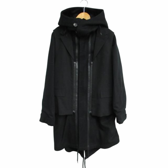 NUMBER (N)INE 06AW noir期 M-65 ドッキングジャケット