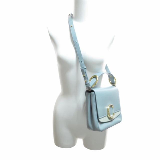 中古】未使用品 クロエ CHLOE C クロエシー レザー 2WAY