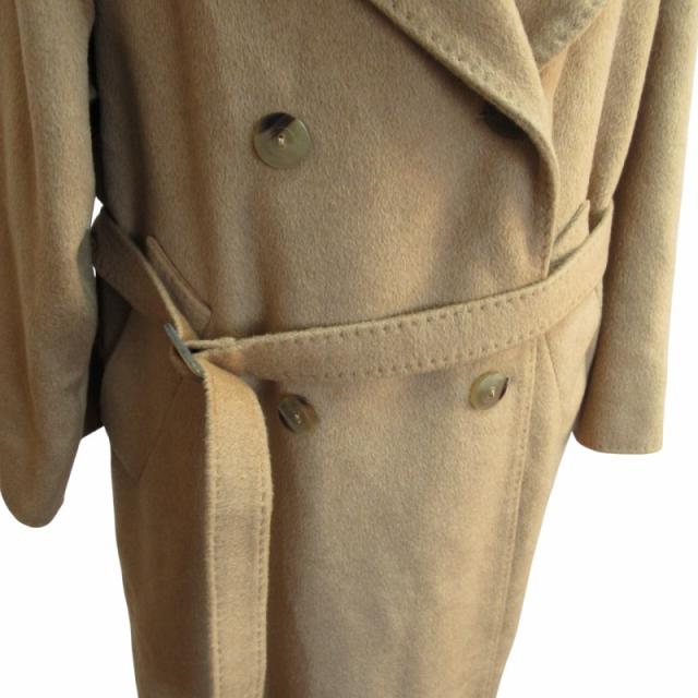 中古】マックスマーラ MAX MARA ヴィンテージ 白タグ ピュアカシミヤ