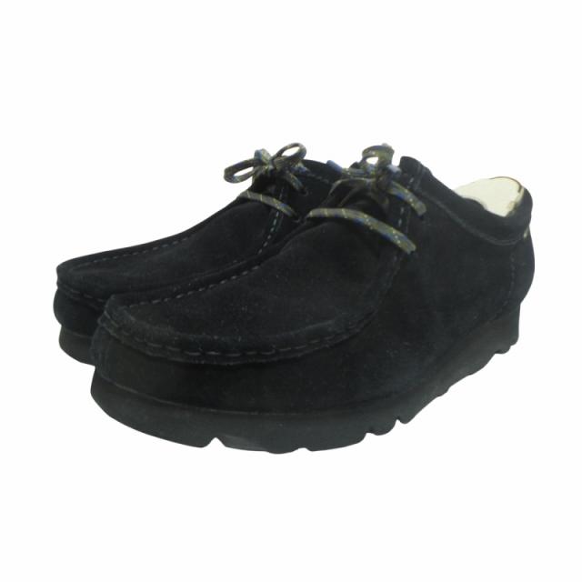 Clarks Wallabee ワラビー 26.5cm 黒 ブラック