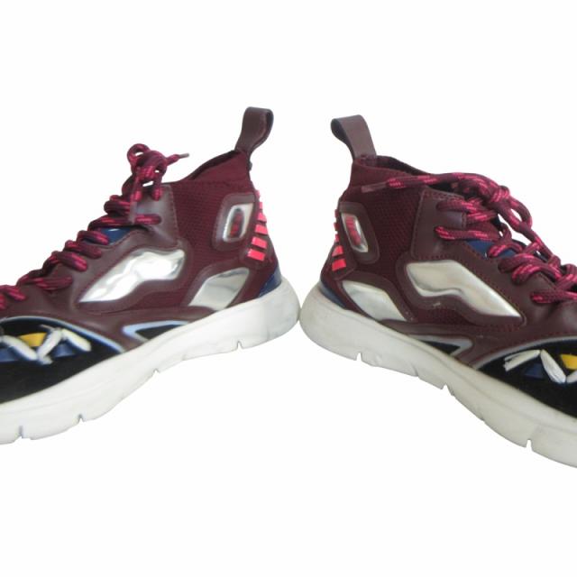 【中古】ヴァレンティノ ガラヴァーニ ヒーローズレフレックススニーカー ソックススニーカー 41 26.5cm PY0S0A71-UQF