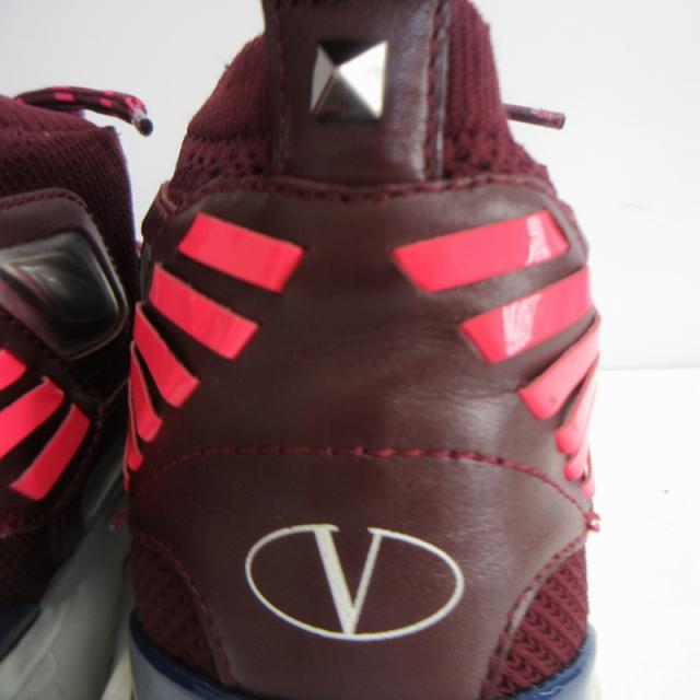 【中古】ヴァレンティノ ガラヴァーニ ヒーローズレフレックススニーカー ソックススニーカー 41 26.5cm PY0S0A71-UQF