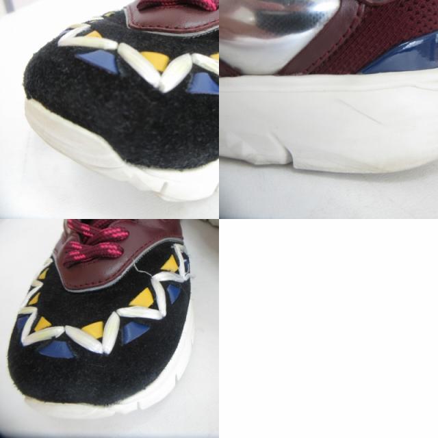 【中古】ヴァレンティノ ガラヴァーニ ヒーローズレフレックススニーカー ソックススニーカー 41 26.5cm PY0S0A71-UQF