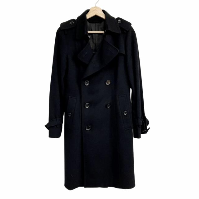 Burberry Black label ウールトレンチコート
