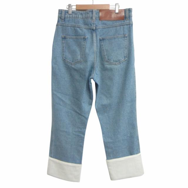 中古】ロエベ LOEWE Fisherman Stonewash Jeans S2292113IB  