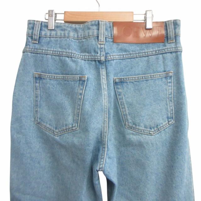 中古】ロエベ LOEWE Fisherman Stonewash Jeans S2292113IB  
