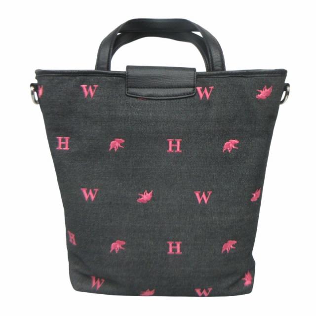 中古】未使用品 ハンティングワールド 2WAY トートバッグ ショルダー