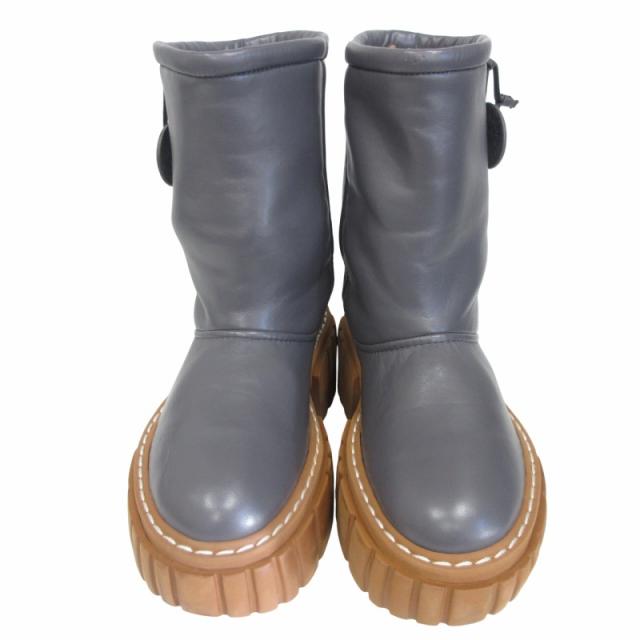 中古】ステラマッカートニー エミリー EMILIE Teddy Boots ショート