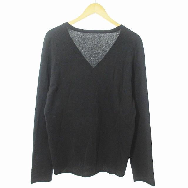 中古】ルシアンペラフィネ スカル刺繍 スコットランド製 カシミヤ