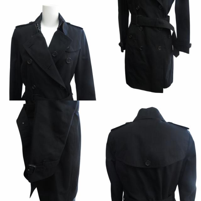 中古】バーバリー プロ—サム ノバチェック トレンチコート 英国製