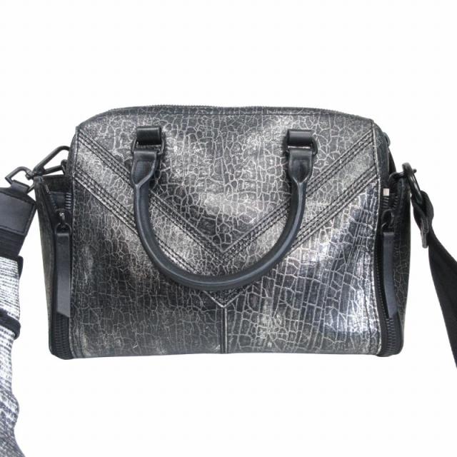 中古】ディーゼル DIESEL レ・ジッパー 2WAYショルダーバッグ 