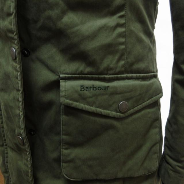 中古】バブアー Barbour ファイバーダウンコート モッズコート