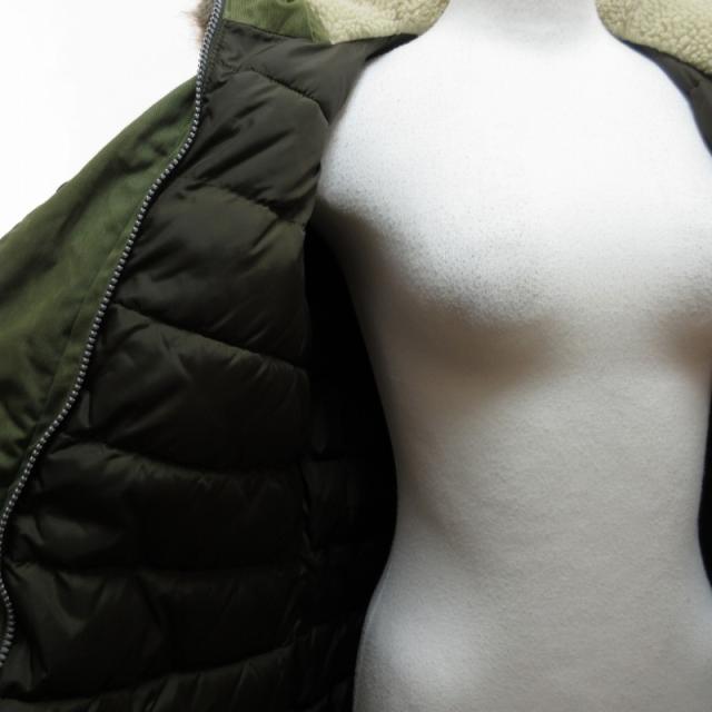 中古】バブアー Barbour ファイバーダウンコート モッズコート