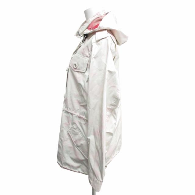 【中古】未使用品 ハンター HUNTER タグ付 ユーティリティジャケット コットンナイロン WRO1180SAY 撥水 白 S IBO70 中古】未使用品 ハンター HUNTER タグ付 ユーティリティジャケット