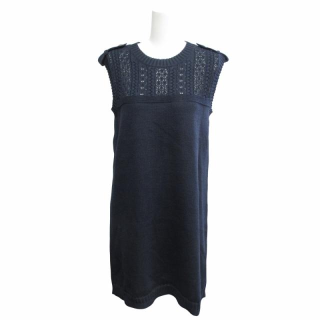 シャネル CHANEL レディース ココマークアンクルボタン シルクパンツ  