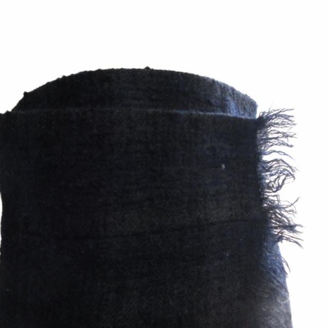 中古】シャネル ウールツイードラップスカート 巻きスカート