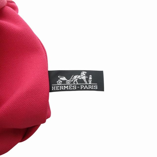 中古】未使用品 エルメス HERMES BAIN ヨッティング GM ポーチ