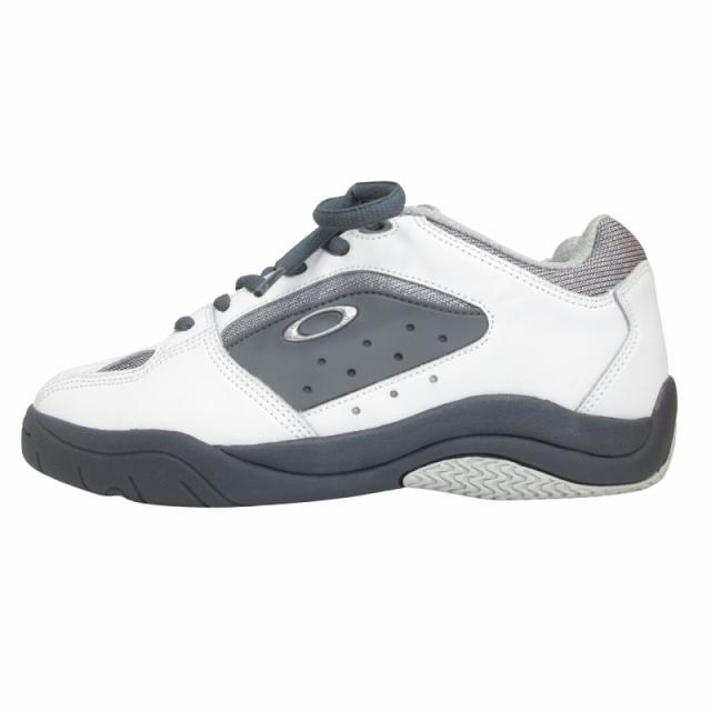 【中古】未使用品 オークリー OAKLEY 00s SOURDOUGH Sneaker スニーカー スケシュー ホワイト グレー 27.5cm