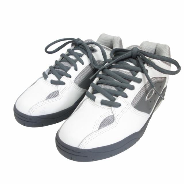 【中古】未使用品 オークリー OAKLEY 00s SOURDOUGH Sneaker スニーカー スケシュー ホワイト グレー 27.5cm
