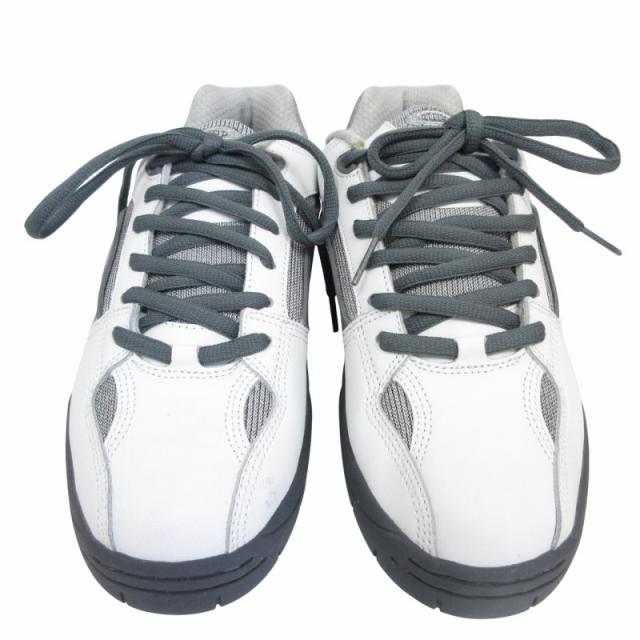 【中古】未使用品 オークリー OAKLEY 00s SOURDOUGH Sneaker スニーカー スケシュー ホワイト グレー 27.5cm