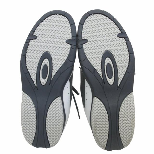 【中古】未使用品 オークリー OAKLEY 00s SOURDOUGH Sneaker スニーカー スケシュー ホワイト グレー 27.5cm