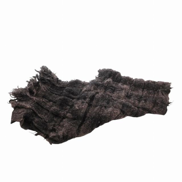 中古】ファリエロサルティ Faliero Sarti ストール マフラー フリンジ  