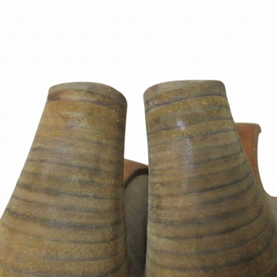 【中古】マルタンマルジェラ Martin Margiela 22 アーカイブ ムートン ロング ブーツ スエード 靴 36 23cm ベージュ 中古】マルタンマルジェラ Martin Margiela 22 アーカイブ ムートン