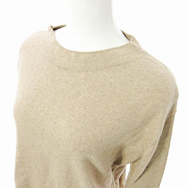 中古】パラスパレス Pallas Palace コットン ニット カットソー 長袖