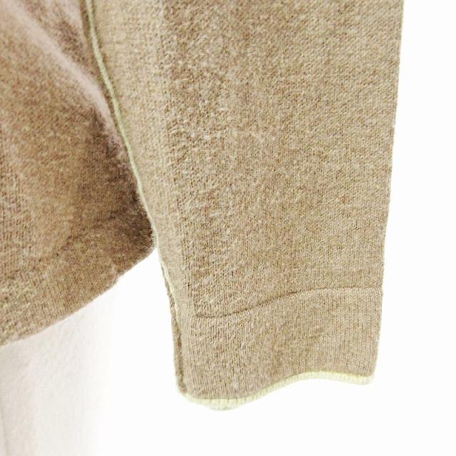 中古】パラスパレス Pallas Palace コットン ニット カットソー 長袖