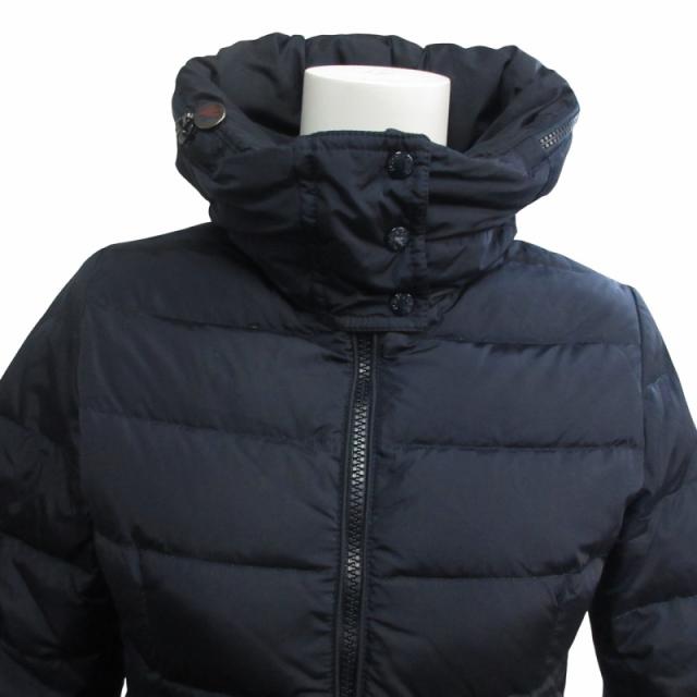 モンクレール フラム サイズ0 / MONCLER FLAMME モンクレール FLAMME フラム レディース ダウンジャケット(0)ネイビー