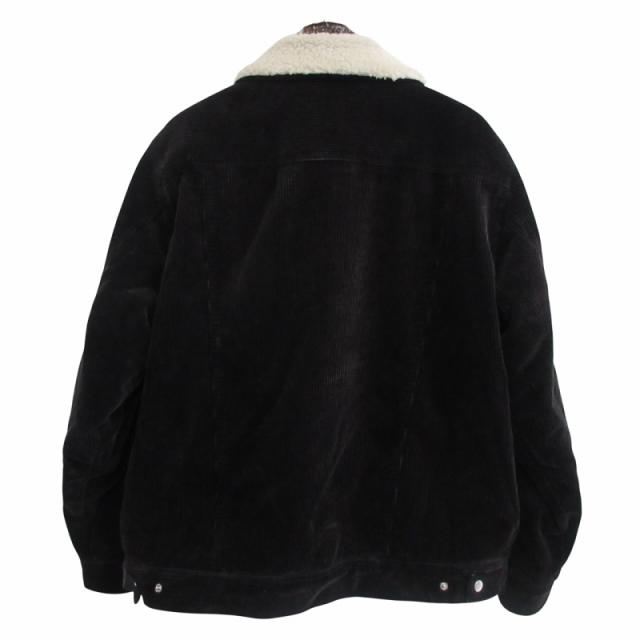 KITH キス Gジャン ボア ファー ジャケット コーデュロイ アウター キスニューヨークシティ KITH NYC 24FW Washed Corduroy Laight