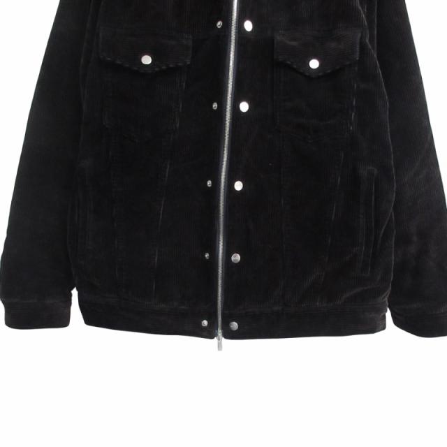 Kith コーデュロイジャケット L ダークブラウン KITH キス 23SS Linden Retro Quarter Zip レトロハーフジップ