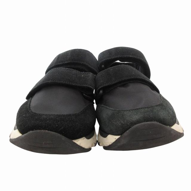 中古】マルニ MARNI GOMMUS ベルクロ スニーカー シューズ