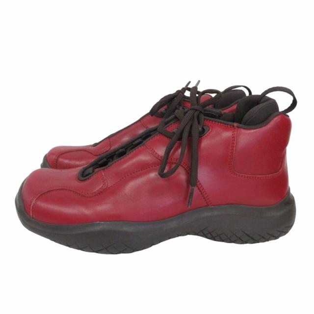 中古】プラダスポーツ PRADA SPORT FW99 Square Toe Hiking