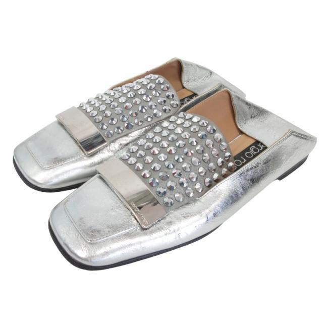 セルジオ・ロッシ　プラットフォーム　サンダル　「37 1/2」24センチ程度 セルジオ・ロッシ プラットフォーム サンダル 「37 1/2」24