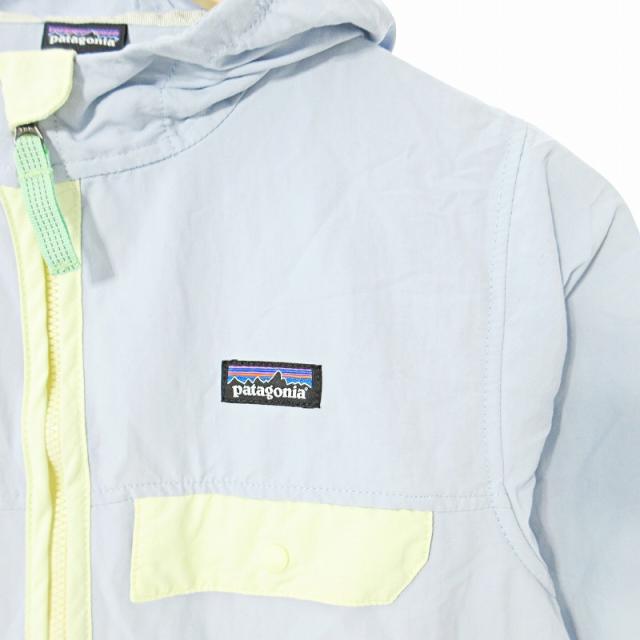 中古】パタゴニア Patagonia 23SS キッズ バギーズジャケット ジップ