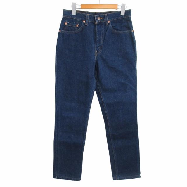 【中古】リーバイス Levi's 510-0217 93年製 ヴィンテージ デニム USA製 刻印525 ジーンズ 濃紺 W30L34 ■MET1