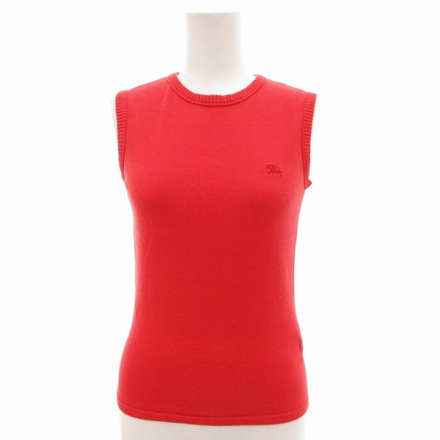 バーバリー ブルーレーベル タンクトップ 38 BURBERRY BLUE LABEL