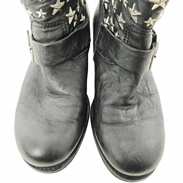 Jimmy Chooスタッズブーツ美品