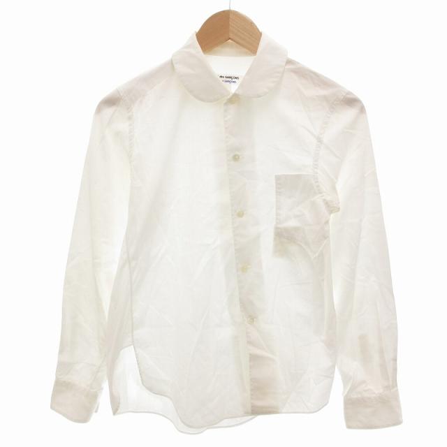 中古】コムデギャルソンコムデギャルソン シャツ 丸襟 ラウンドカラー